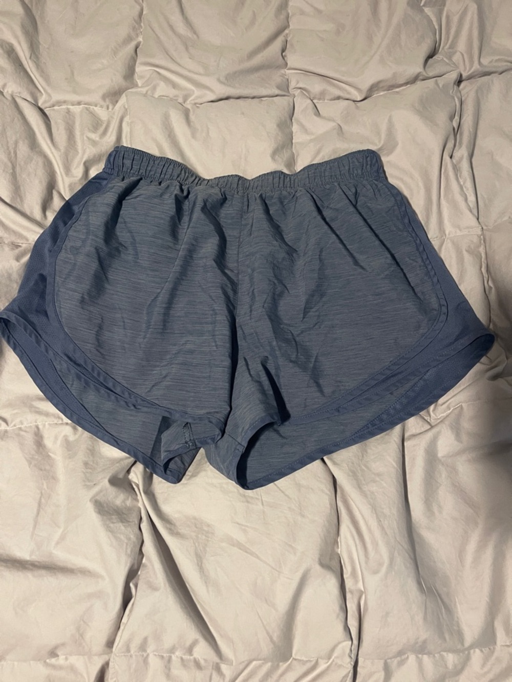 Nike Women's Athletic Shorts in Slate Blue